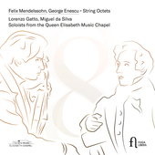 Album artwork for Mendelssohn & Enescu: String Octets
