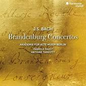 Album artwork for Bach: Brandenburg Concertos - Akademie für Alte M