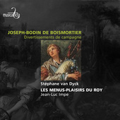 Album artwork for Boismortier: DIVERTISSEMENTS DE CAMPAGNE