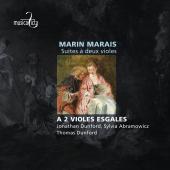 Album artwork for Marais: Suites à deux violes