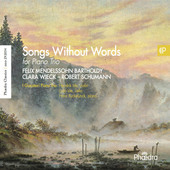Album artwork for SONGS WITHOUT WORDS
