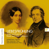 Album artwork for LIEBESFRÜHLING / Duets for Voice