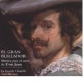 Album artwork for The Great Seducer - Music for the myth of Don Juan