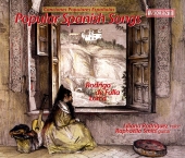 Album artwork for POPULAR SPANISH SONGS