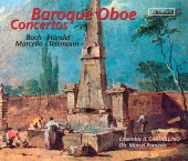 Album artwork for BAROQUE OBOE CONCERTOS