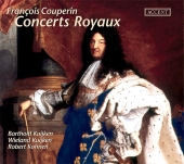 Album artwork for COUPERIN: CONCERTS ROYAUX