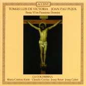 Album artwork for TOMAS LUIS DE VICTORIA / JOAN PAU PUJOL