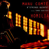 Album artwork for HOMILIA / Manu Comte