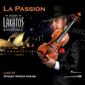 Album artwork for LA PASSION - Roby Lakatos 2-CD