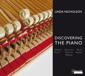 Album artwork for DISCOVERING THE PIANO