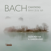 Album artwork for Bach: Cantatas, BWV 35 & 169