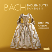 Album artwork for Bach: English Suites, BWV 806-811