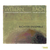 Album artwork for Webern: Complete Published String Quartets - Bach: