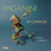 Album artwork for Paganini: 24 Caprices, Op. 1, MS 25