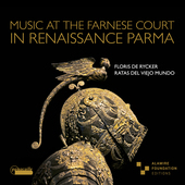 Album artwork for Music at the Farnese Court