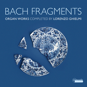 Album artwork for Bach Fragments: Organ Works Completed by Lorenzo G