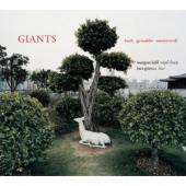 Album artwork for Giants: Bach, Gesualdo, Monteverdi
