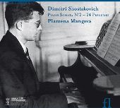 Album artwork for SHOSTAKOVICH: PIANO SONATA NO. 2 - 24 PRELUDES