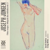 Album artwork for Jongen: Fêtes rouges (Intégrale des mélodies, V