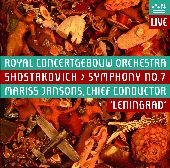 Album artwork for SHOSTAKOVICH - SYMPHONY NO. 7 'LENINGRAD'