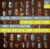 Album artwork for R. Strauss: Don Juan, Eine Alpensinfonie
