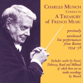 Album artwork for Charles Munch Conducts a Treasury of French Music