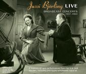 Album artwork for JUSSI BJORLING - LIVE BROADCAST CONCERTS 1937-1960
