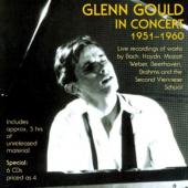 Album artwork for Glenn Gould in Concert (1951-1960)