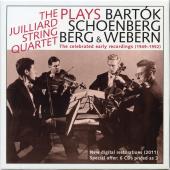Album artwork for The Julliard String Quartet