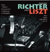 Album artwork for Richter Plays Liszt: Live From 1958-61