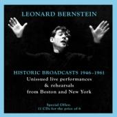 Album artwork for Leonard Bernstein: Historic Broadcasts, 1946-1961