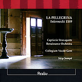 Album artwork for Capriccio Stravagante: La Pellegrina, Intermedii 1