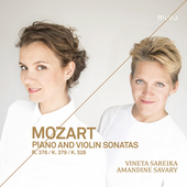 Album artwork for Mozart: PIANO & VIOLIN SONATAS