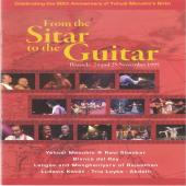 Album artwork for FROM THE SITAR TO THE GUITAR