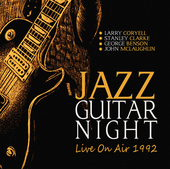 Album artwork for Jazz Guitar Nights 