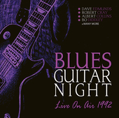Album artwork for Blues Guitar Night - Live On Air 1992 