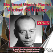 Album artwork for The Greatest Danish Pianist, Vol. 3