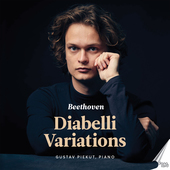 Album artwork for Beethoven: 33 Variations on a Waltz by Diabelli in