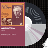 Album artwork for Ignaz Friedman - Complete recordings 1923-1941