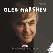 Album artwork for Ravel: Complete Solo Piano Music, Vol. 3
