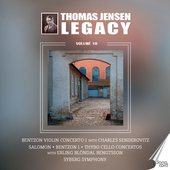 Album artwork for Thomas Jensen Legacy, Vol. 10