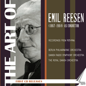 Album artwork for The Art of Emil Reesen as Conductor