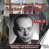 Album artwork for The Great Danish Pianist Victor Schiøler, Vol. 6