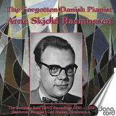 Album artwork for The Forgotten Danish Pianist Arne Skjold Rasmussen