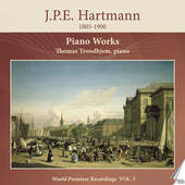 Album artwork for J.P.E. Hartmann: Piano Works, Vol. 5