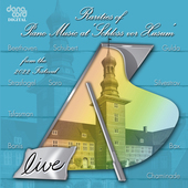 Album artwork for Rarities of Piano Music at Schloss vor Husum, 2022