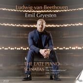 Album artwork for Ludwig van Beethoven: The Late Piano Sonatas
