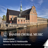 Album artwork for Lorentzen: Danish Choral Music