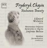 Album artwork for CHOPIN- UNKNOWN BEAUTY
