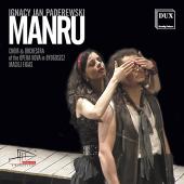 Album artwork for Paderewski: Manru / Figas